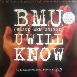 BMU - U Will Know (7" Edit / R&B Mix / US Radio Mix / House Mix / Dub) Mixes By CJ Mackintosh