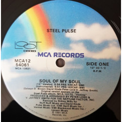 Steel Pulse - Soul Of My Soul (12" Version / Instrumental / Dub)