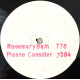 Rosemary Bain - Please Consider (2 Mixes) / Love Can Breathe (2 Mixes) Vinyl Promo