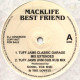 Macklife - Best Friend (Tuff Jam Classic Garage Mix / Tuff Jam Dub Rub) Vinyl Promo