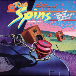 15 Top Spins Volume One - 2 LP (Mixed) Sybil / Salt N Pepa / C bank / Sweet Sensation / Toni Scott / Hithouse