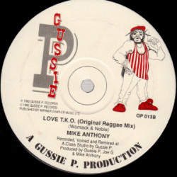 Mike Anthony - Love TKO / Mafia & Fluxy - A.S.E Dub