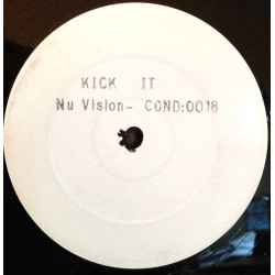 Nu Vision - Kick It (Original / 2 Opaz Mixes) Vinyl Promo