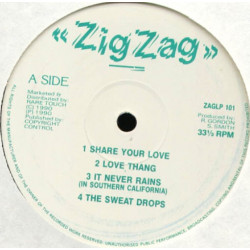 Rare Groove LP - 8 Tracks Inc Sunni - Or Lose Me / Terry Steele - Prisoner Of Love / Midnight Star - Money Cant Buy Me Love