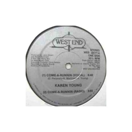 Karen Young - Come A Runnin (Vocal Mix / Other Mix)