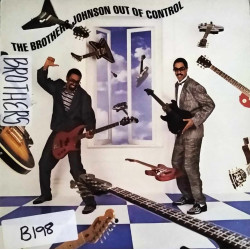 Brothers Johnson - Out Of Control (10 Track LP) Inc You Keep Me Coming Back / Lets Try Love Again / Save Me (Stickers On Cover)
