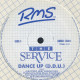 The Service - Dance Up (D.D.U / Dub Up) 12" Vinyl Record