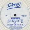 The Service - Dance Up (D.D.U / Dub Up) 12" Vinyl Record