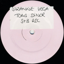 Suzanne Vega - Toms Diner (2 Mixes) Original Bootleg Vinyl Before A&M Licensed It.