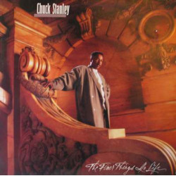 Chuck Stanley - The Finer Things In Life (10 Trk LP) Jammin To The Bells / Day By Day / Love Toy / Real Soon (Sticker On Cover)