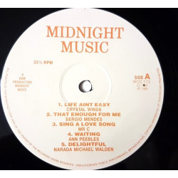 Midnight Music - 9 Track Rare Groove LP (Crystal Winds / Capprels / Cloe Martin / Dee Edwards / Chuck Mangione)