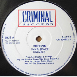 Inna Space – Breezin / Breathless (12" Vinyl Record)