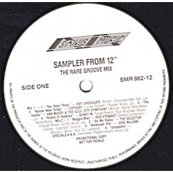Rare Groove Mix Sampler - 70's Disco Mix / 2 x 70's Pop Mixes / 70's Glam Rock Mix (4 Megamixes Promo)