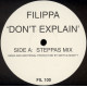 Filippa - Dont Explain (Smith & Mighty Steppas Mix / Original Mix) Vinyl Promo