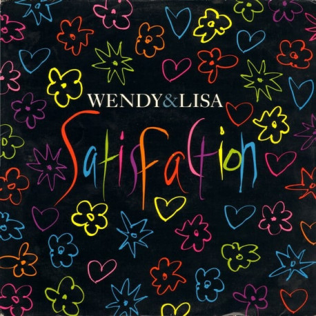 Wendy & Lisa - Satisfaction (12" Dance Mix / 12" Dance Dub / Full Dub) 12" Vinyl Record