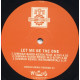 Mint Condition - Let Me Be The One (2 Ummah Radio Mix / Ummah Instrumental / Acappella) Vinyl Promo