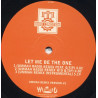 Mint Condition - Let Me Be The One (2 Ummah Radio Mix / Ummah Instrumental / Acappella) Vinyl Promo