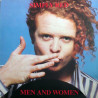 Simply Red - Men And Women (10 Track LP) Right Thing / Infidelity / Evry Time We Say Goodbye / Move On Out / Maybe Someday