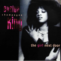 Evelyn Champagne King - The Girl Next Door (10 Trk LP) Cross Your Mind / Serious / Footsteps In The Dark (Corner Of Sleeve Cut)