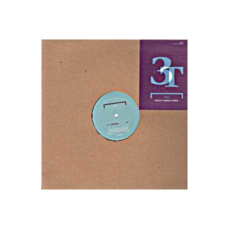 3T - 24/7 (Linslees Master Mix / Linslees Live Mix / Single Radio Edit) Vinyl Promo