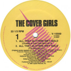 Cover Girls - All That Glitters (Clivilles & Cole Club Mix / Dub Mix / Reprise)