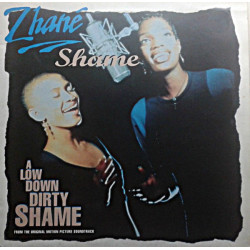 Zhane - Shame (LP Version / Bump Mix / Club Version / UK Flavour Extended / UK Flavour Inst)