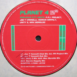 Analogue City - All About Love (FPI Project Mix / Joe T Vannelli Mix / JTV Dub / Unity 3 Mix / Workin Happily Mix / Moroldo Mix)