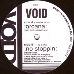 Void - Orcana (Seductive Mix) / No Stoppin