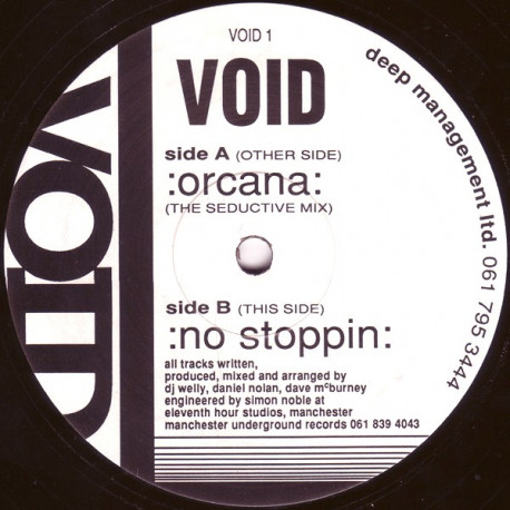 Void - Orcana (Seductive Mix) / No Stoppin