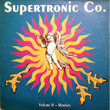 Supertronic Co - A-Ritmix / Getting Up / Heaven Knows Sunrise