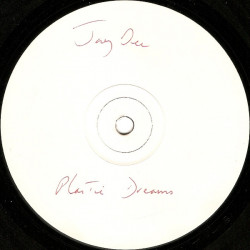 Jaydee - Plastic Dreams (Original Long Version / Trance Mix / Tribal Mix / Groove Mix) Vinyl Promo Plus Release Sheet