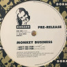 Monkey Business - Aint No Fun (Cool Breeze Mix / No Vocals / Burnin Mix) Vinyl Promo