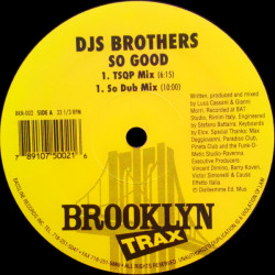 DJS Brothers - So Good (TSQP Mix / So Dub Mix / So Hard Mix / Seventh Mix)