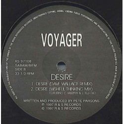 Voyager - Desire feat Christina Murphy (Original Mix / Instrumental / Dave Wallace Remix / Wishful Thinking mix)