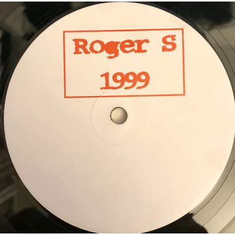 Roger S - 1999 (One Side Vinyl Promo) SEALED