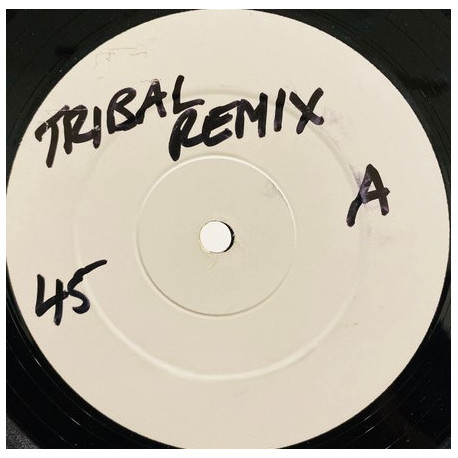 River Ocean - Love & Happiness (Tribal Mix / Dub) Vinyl Promo