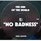 End Of The World - No Badness (One Sided Vinyl Promo)