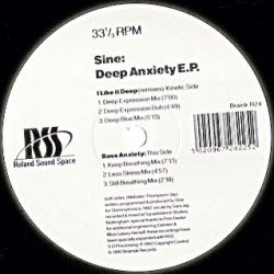 Sine - I Like It Deep (Deep Expression Mix / Dub / Deep Blue Mix / Keep Breathing Mix / Less Stress Mix / Still Breathing Mix)