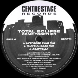 Total Eclipse - Come Together (Lifeforce Club Mix / Rams Rhodes Mix / Acappella / Kord Mix / Kord Dub / Underground Mix)
