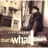 Cyndi Lauper - Thats What I Think (Musto Club Mix / Musto Dub / Musto Tribal Mix / 4 Vasquez Mixes)