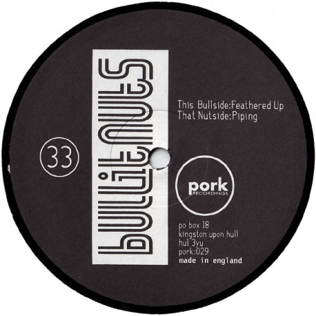 Bullitnuts - Feathered Up / Piping
