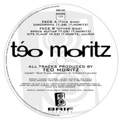 Teo Moritz - Discorama / Space Guitar / Nite Flava