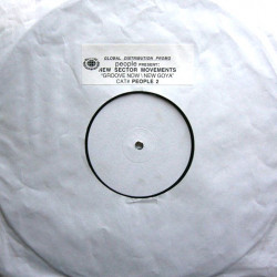 New Sector Movements - Groove Now / New Goya (Vinyl Promo)
