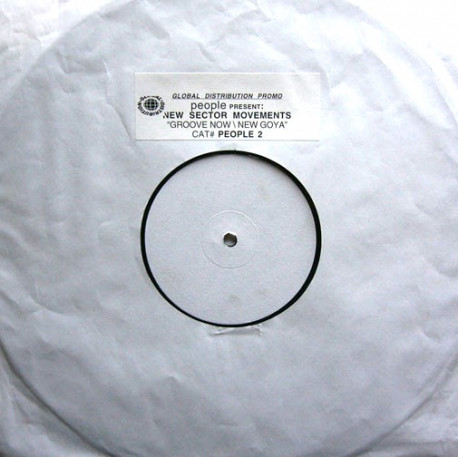 New Sector Movements - Groove Now / New Goya (Vinyl Promo)