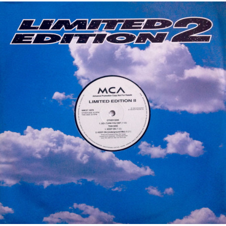 Ricky Crespo - Keep On (Original / Underground Mix) / Do I Turn You On