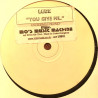 Logo - You Give Me (Vocal Mix / Vocal Dub / Underground Dub) Vinyl Promo