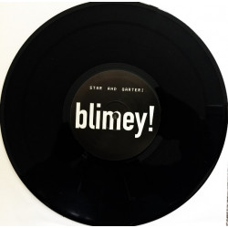Star & Garter - Blimey (One Sided 10" Vinyl Promo)