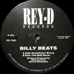 Billy Beats - Somethings Wrong / Thai Bath House
