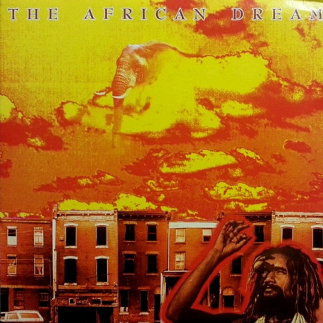 The African Dream - 2LP (Original Pressing) All The Same Family / Youre My Soul / Jazz Impressions / Young & Free (8 Tracks)