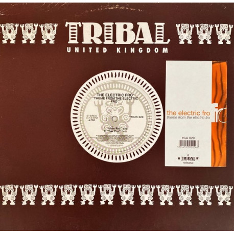 Electric Fro - Theme From Electric Fro (Main Fro / Sax Fro / Saxapella / Sever Dub)